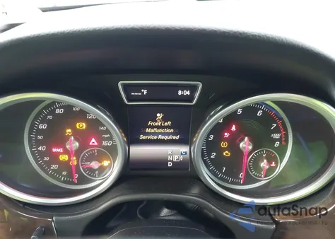 2017 Mercedes-Benz Gle 350 из США, поврежденный, VIN 4JGDA5JB3HA921030